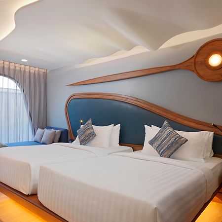 The Oceanic Sportel Phuket - Sha Extra Plus Kültér fotó Deluxe Room