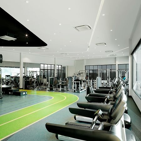 The Oceanic Sportel Phuket - Sha Extra Plus Kültér fotó The gym at the new campus