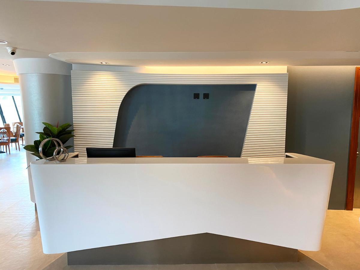 The Oceanic Sportel Phuket - Sha Extra Plus Kültér fotó Reception desk at the new building