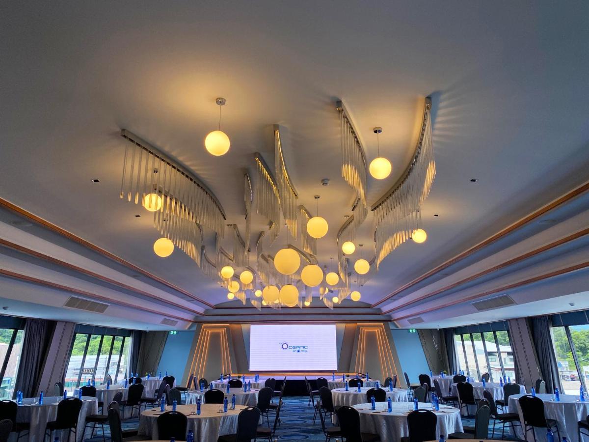 The Oceanic Sportel Phuket - Sha Extra Plus Kültér fotó The interior of the conference centre