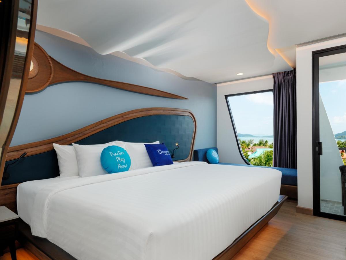 The Oceanic Sportel Phuket - Sha Extra Plus Kültér fotó Deluxe Ocean View