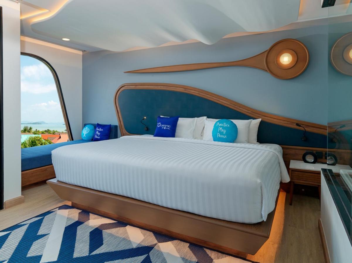 The Oceanic Sportel Phuket - Sha Extra Plus Kültér fotó Deluxe Ocean View