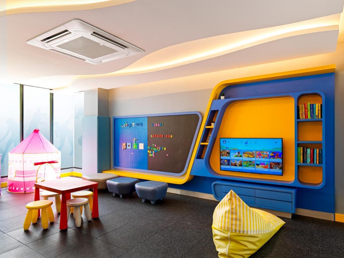 The Oceanic Sportel Phuket - Sha Extra Plus Kültér fotó A children's room at the hospital