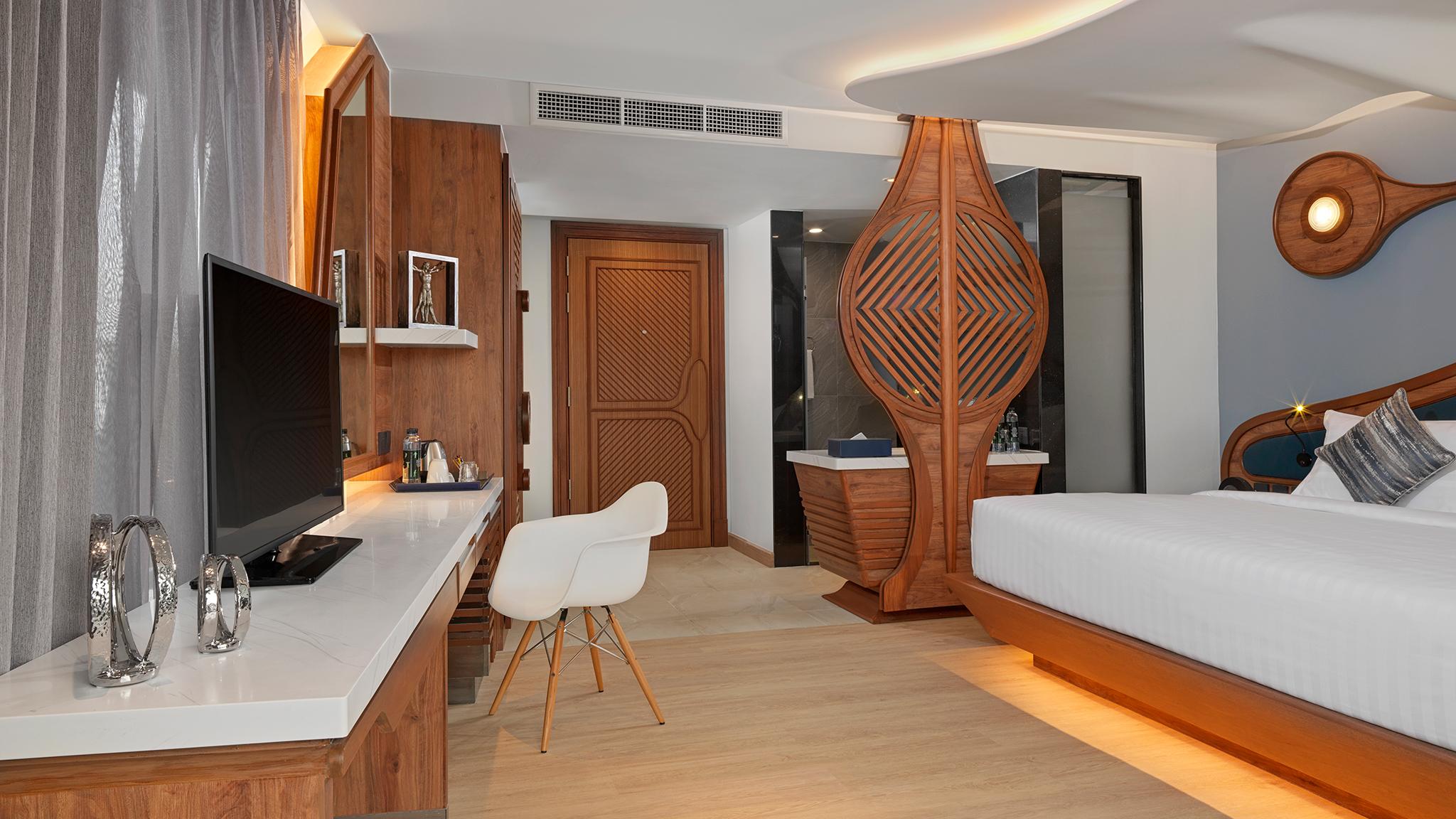The Oceanic Sportel Phuket - Sha Extra Plus Kültér fotó Deluxe Room