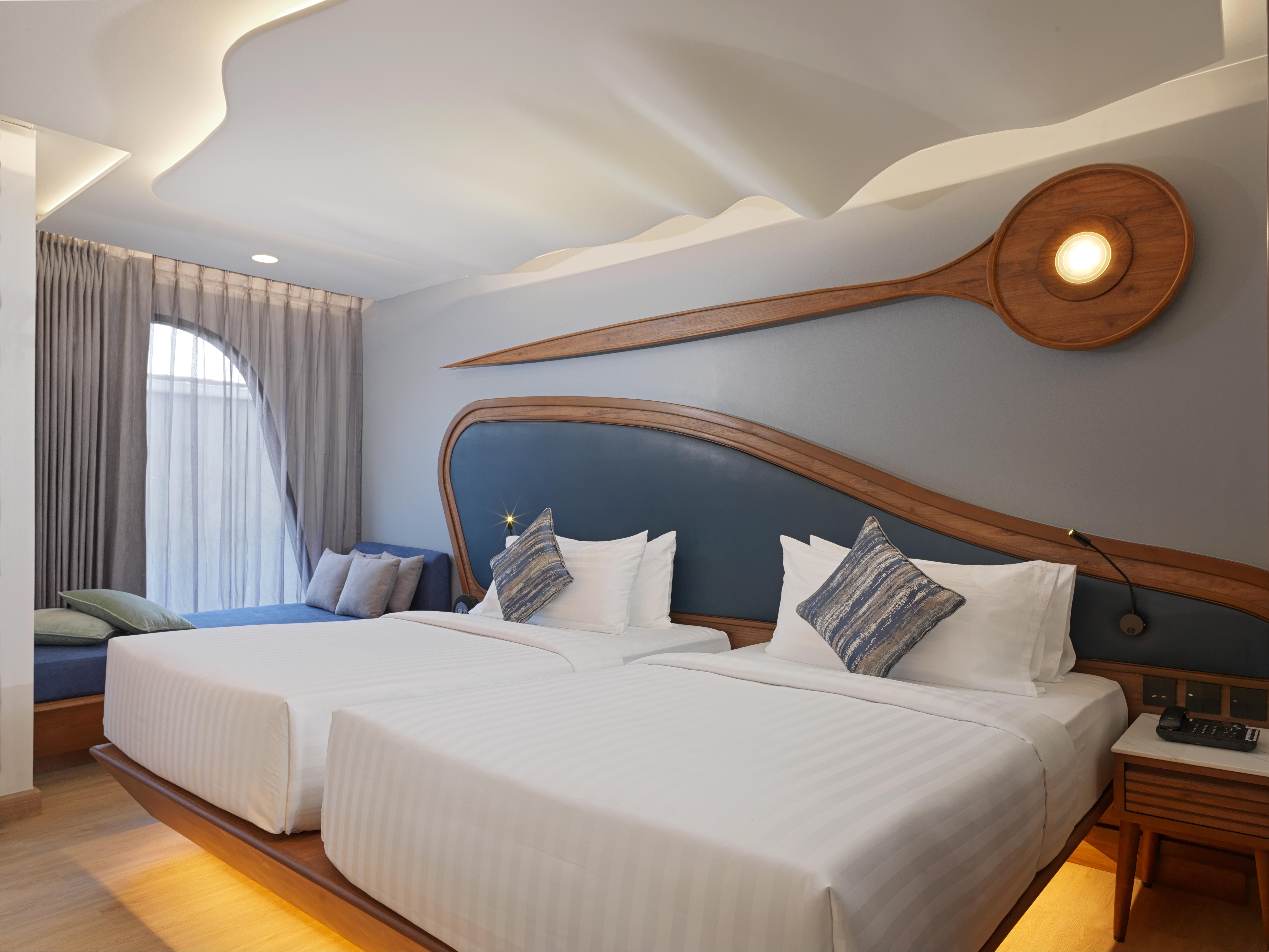 The Oceanic Sportel Phuket - Sha Extra Plus Kültér fotó Deluxe Room